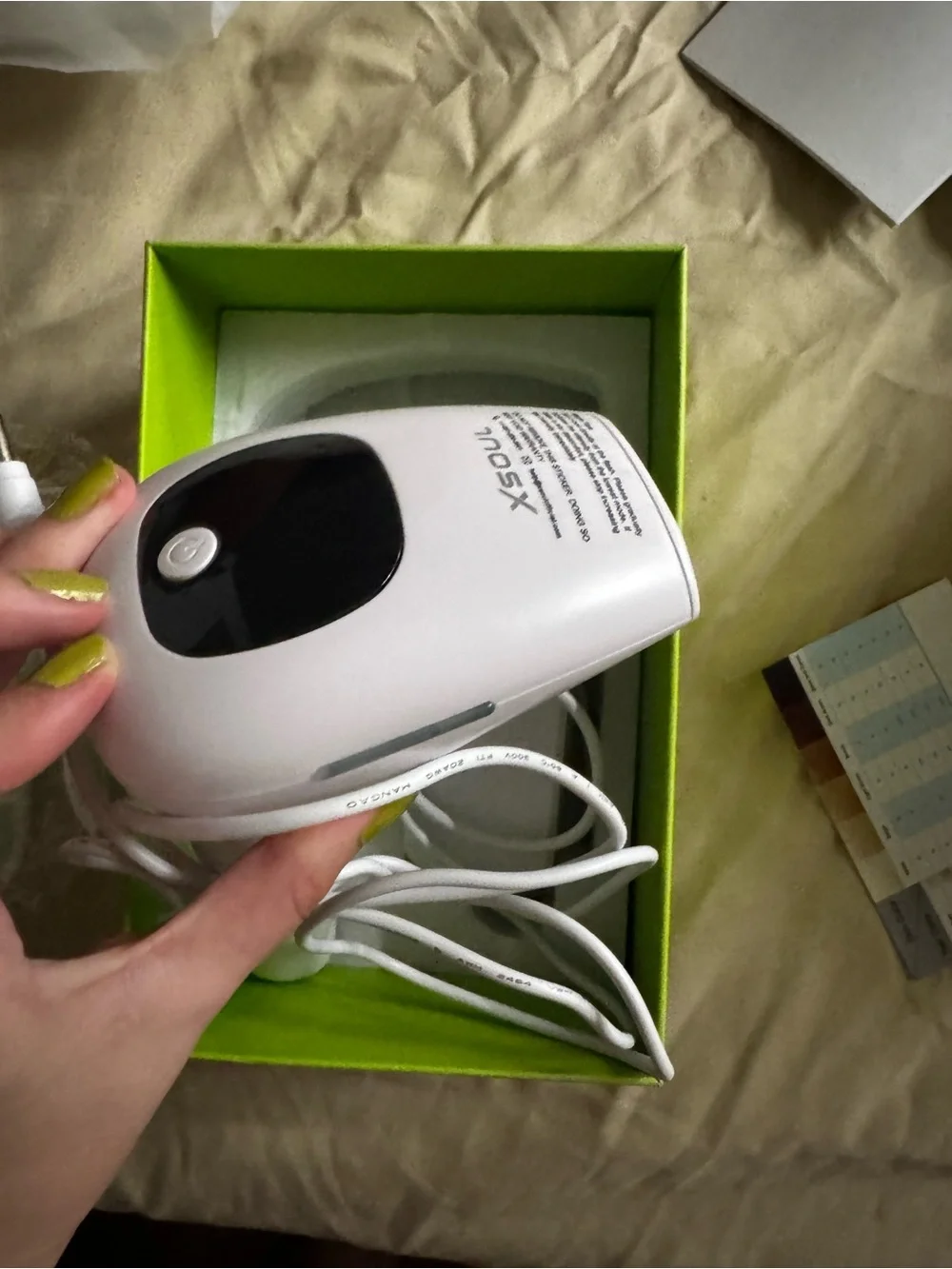 White IPL Hair Removal kit